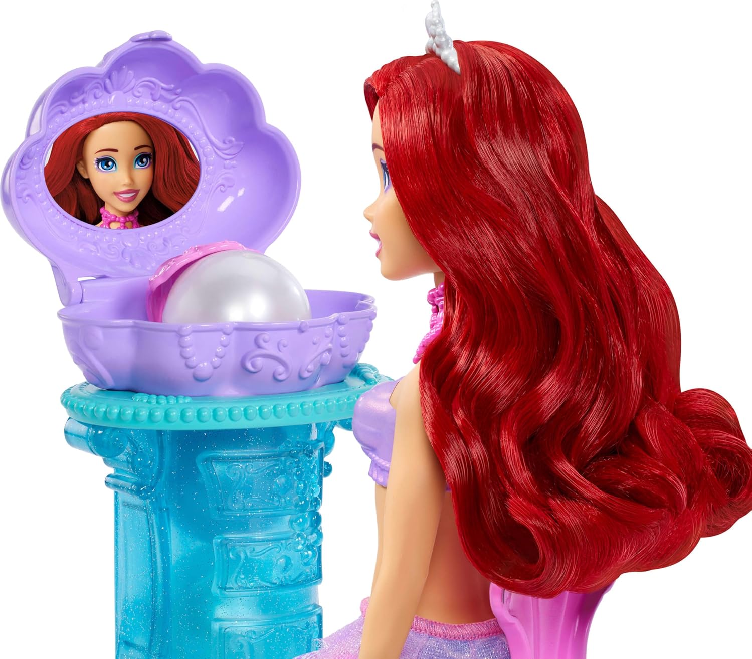 Disney Princess Vanity Pop Ariel Doll & Accessory