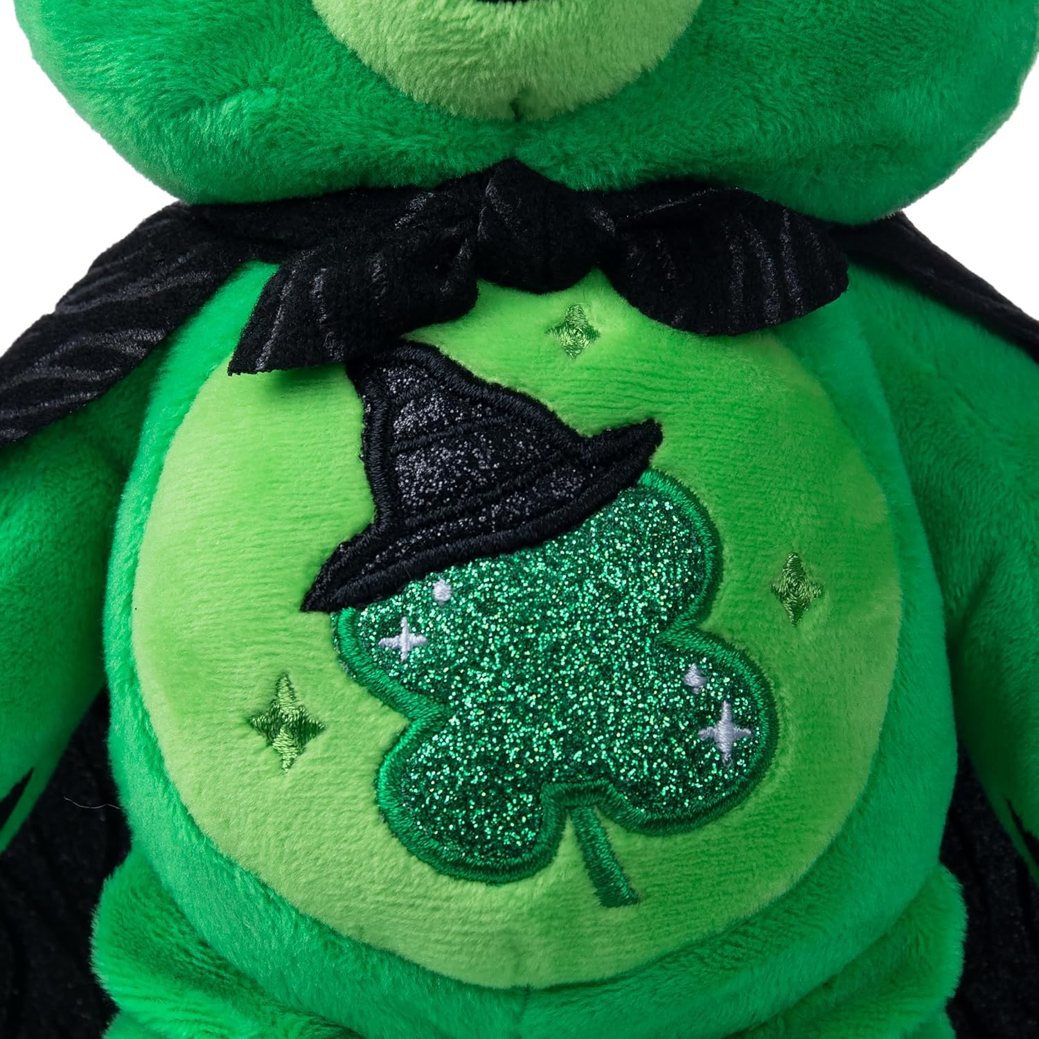 Care Bears x Wicked Good Luck Bear as Elphaba 22cm Plush