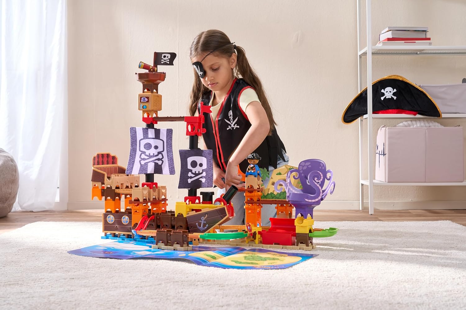VTech Marble Rush Adventures Pirate Ship