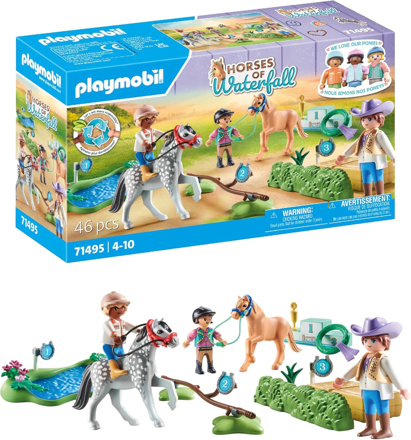 Playmobil Pony Tournament