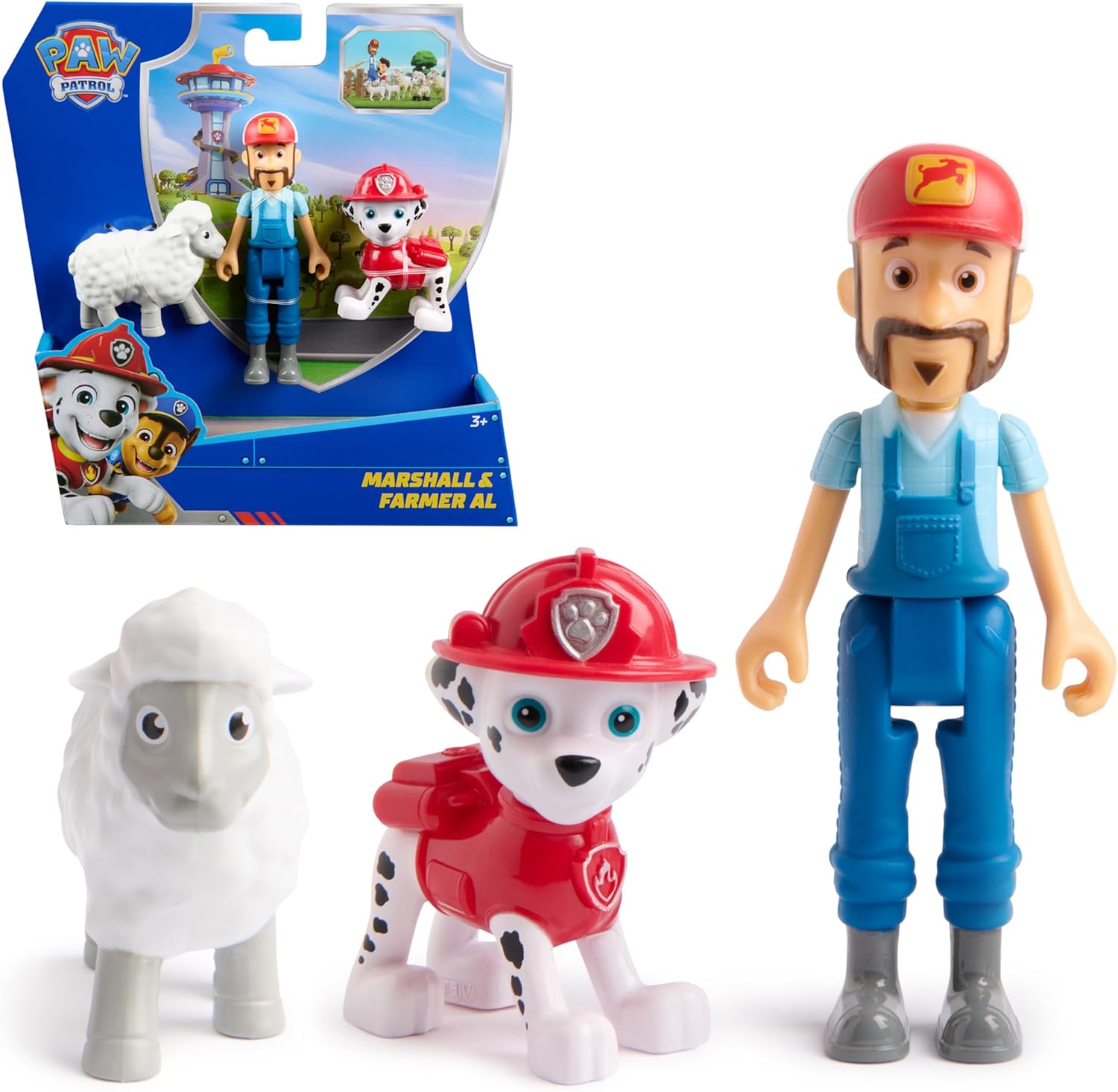 Spin Master Paw Patrol Story Figure Pack - Marshal