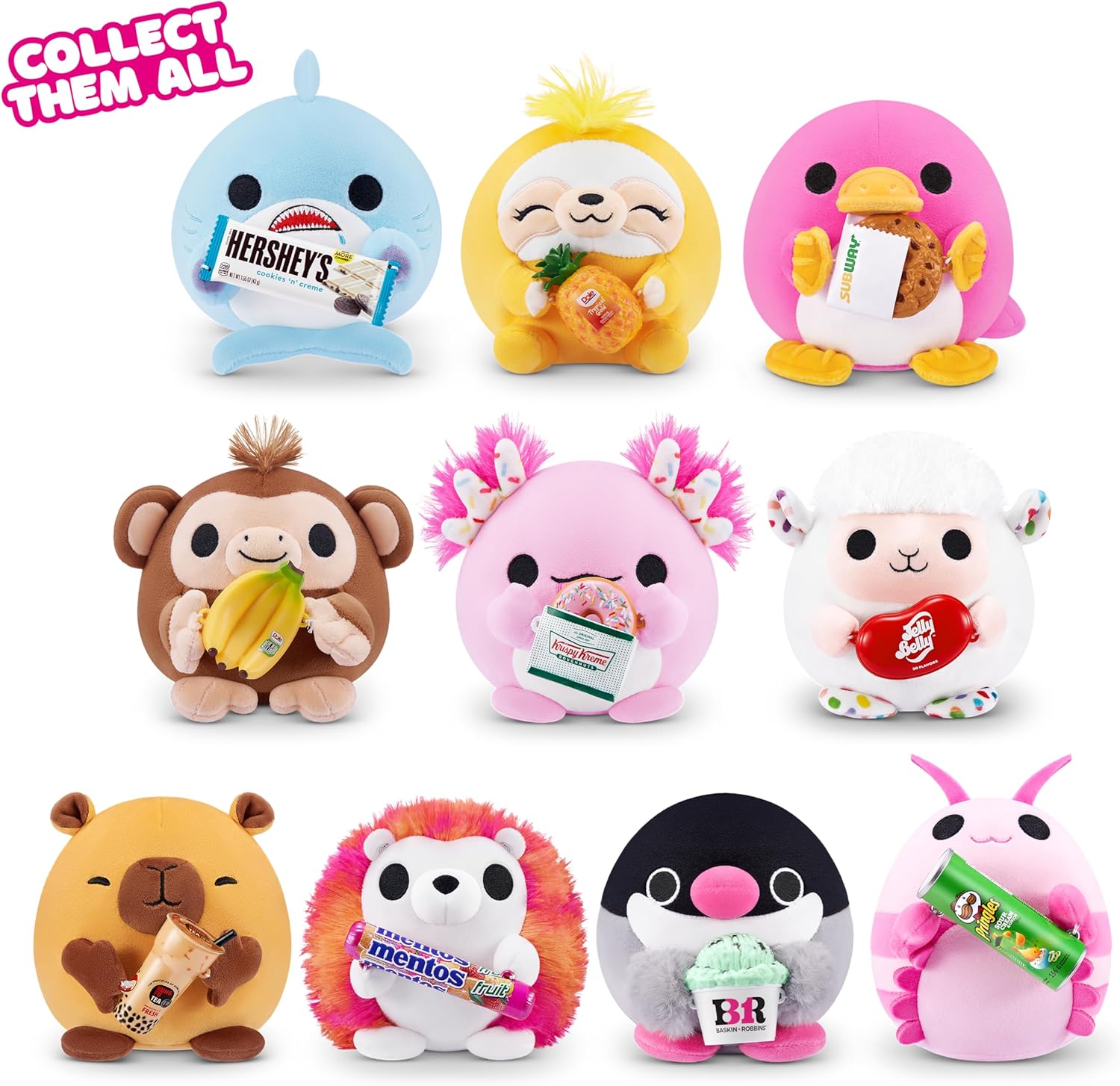 Mini Brands Snackles Surprise Ball Series 2