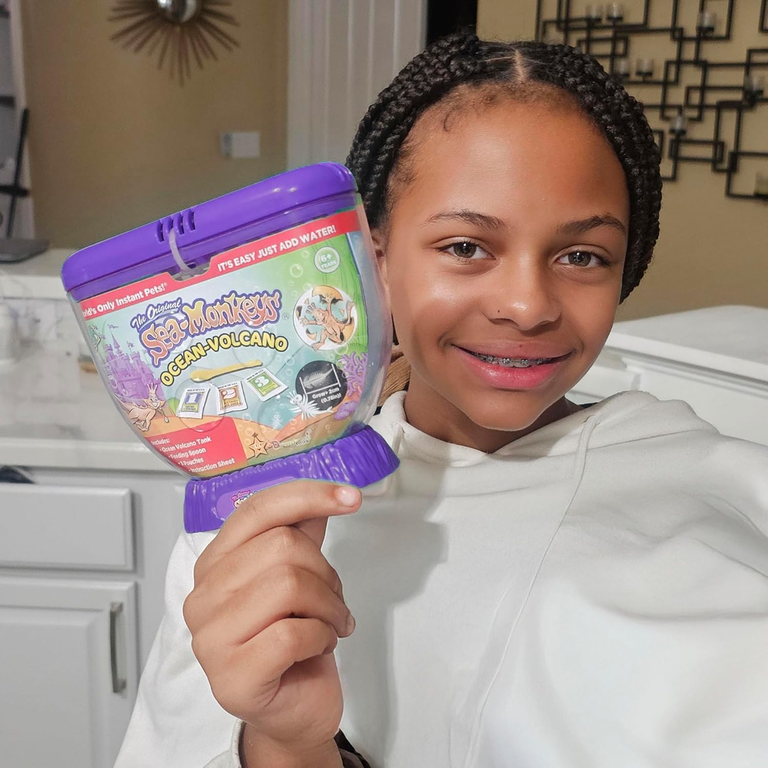 Sea Monkeys Ocean Volcano Playset