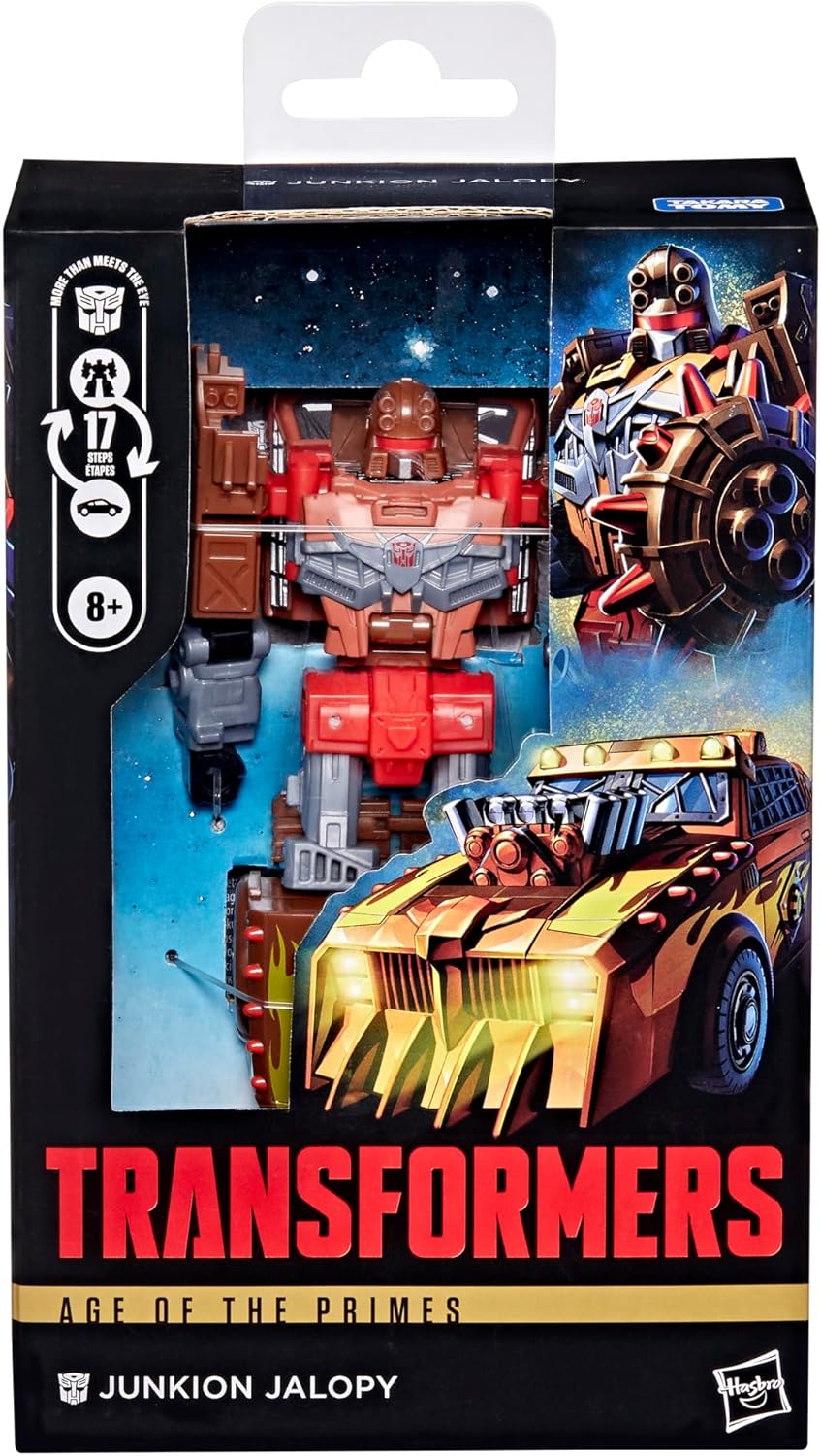 Transformers Age Of The Primes Junkion Jalopy Deluxe Action Figure
