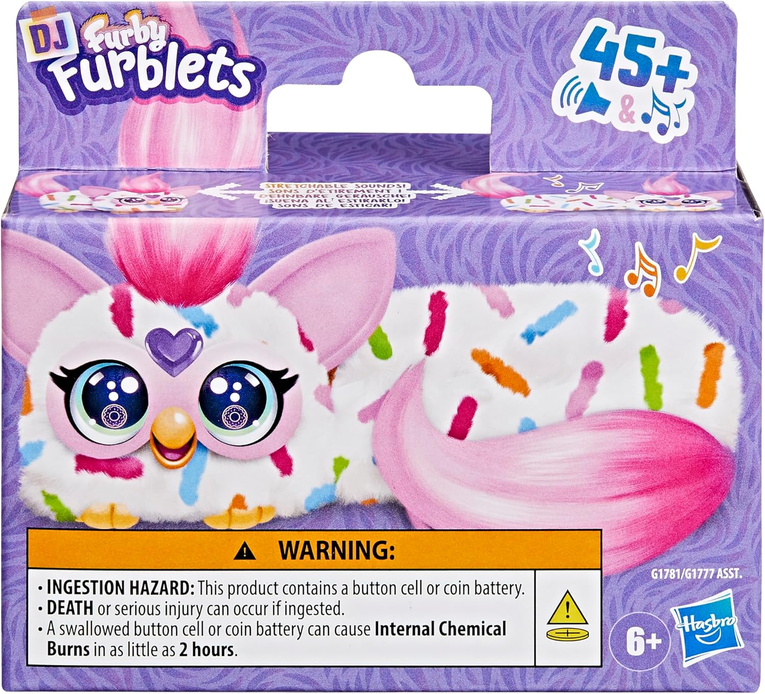 Furby DJ Furblet - Berry-Cup-Cake