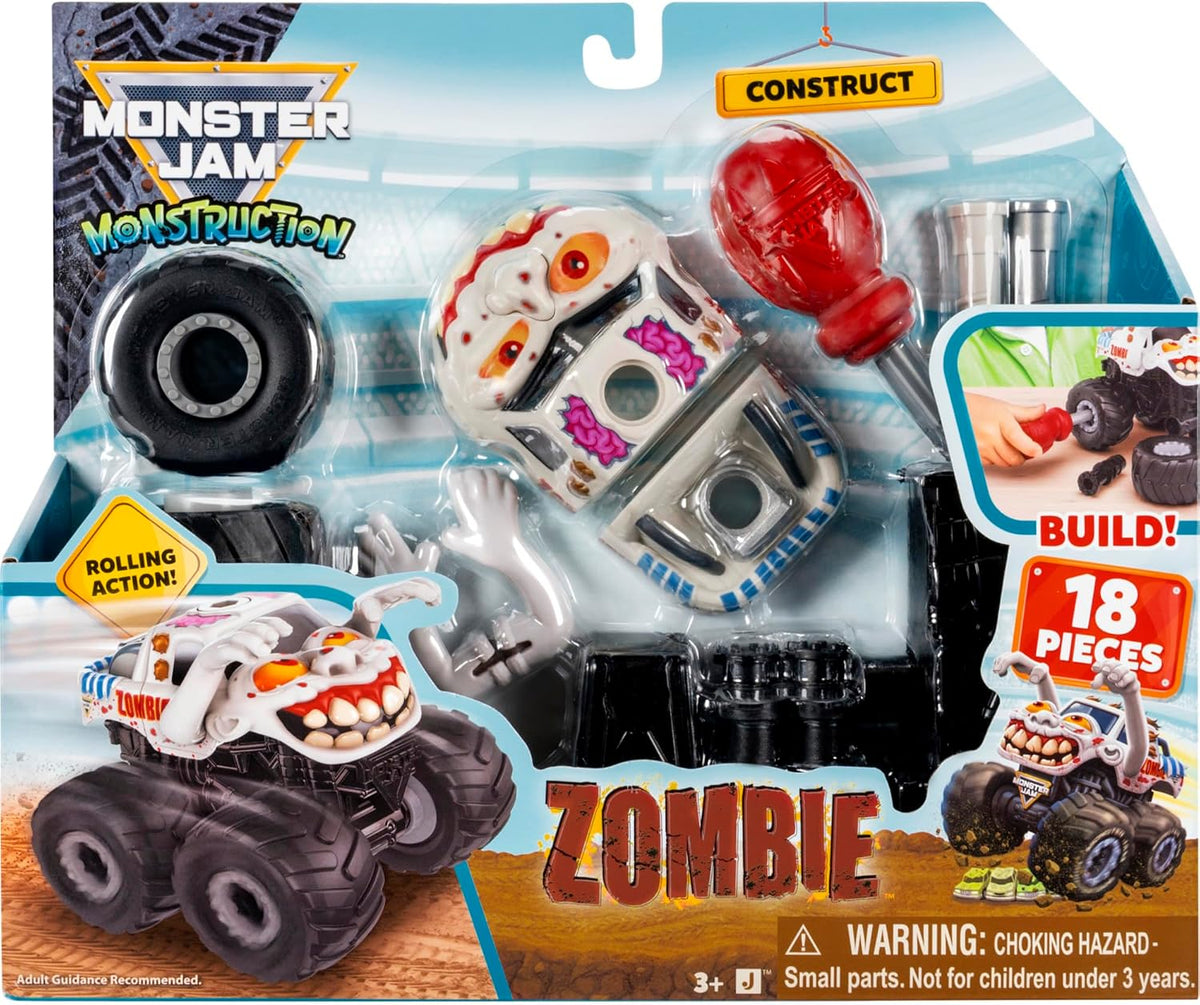 Monster Jam Monstruction 13cm Zombie Monster Truck