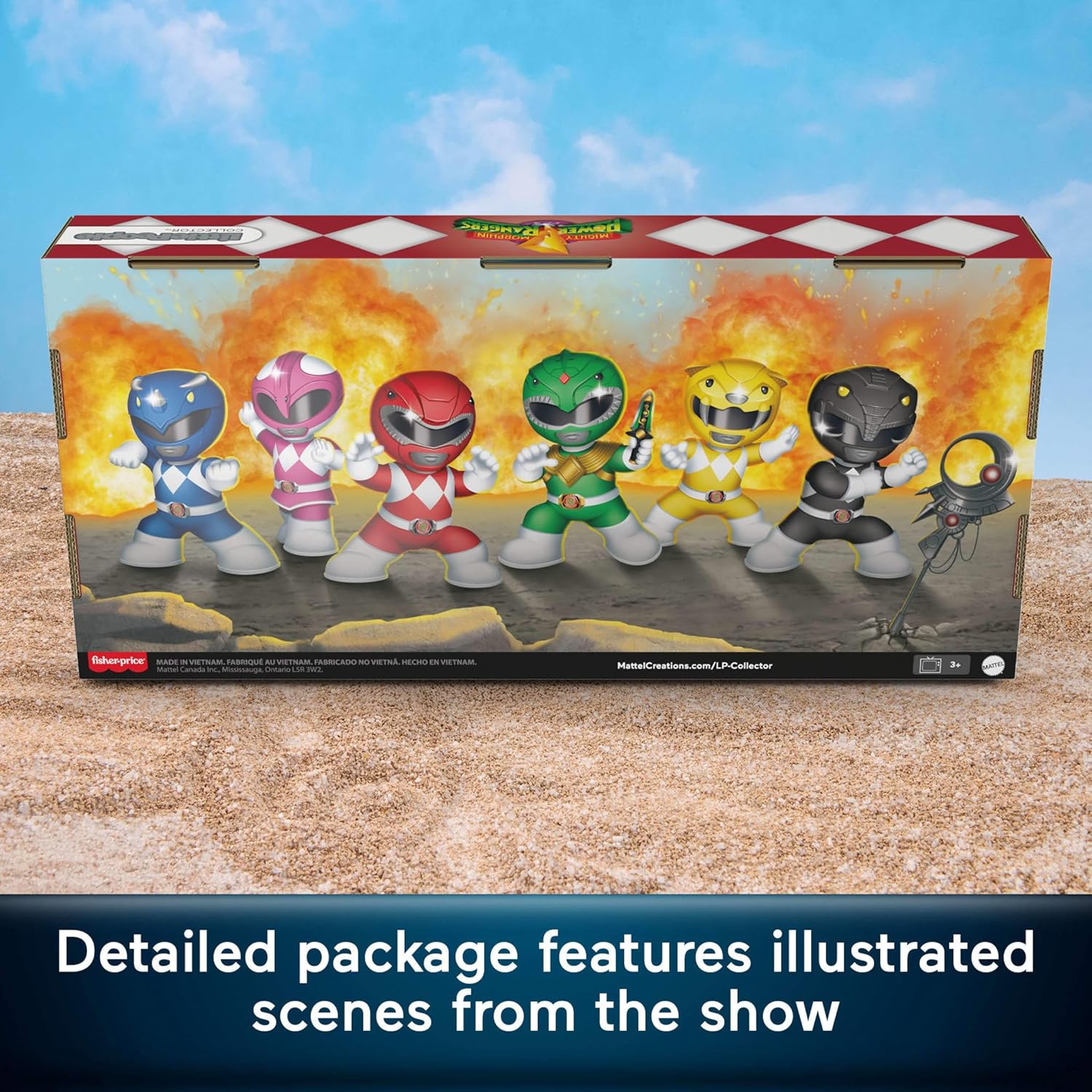 Little People Collectors Edition - Power Rangers