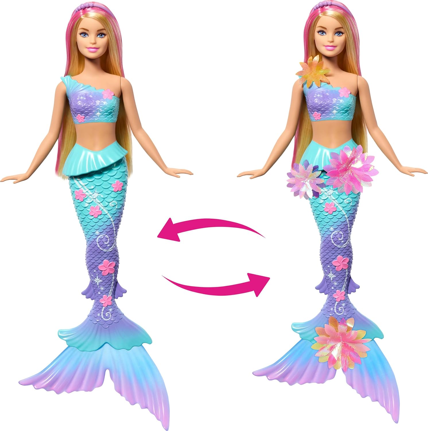 Barbie Flower Magic Mermaid