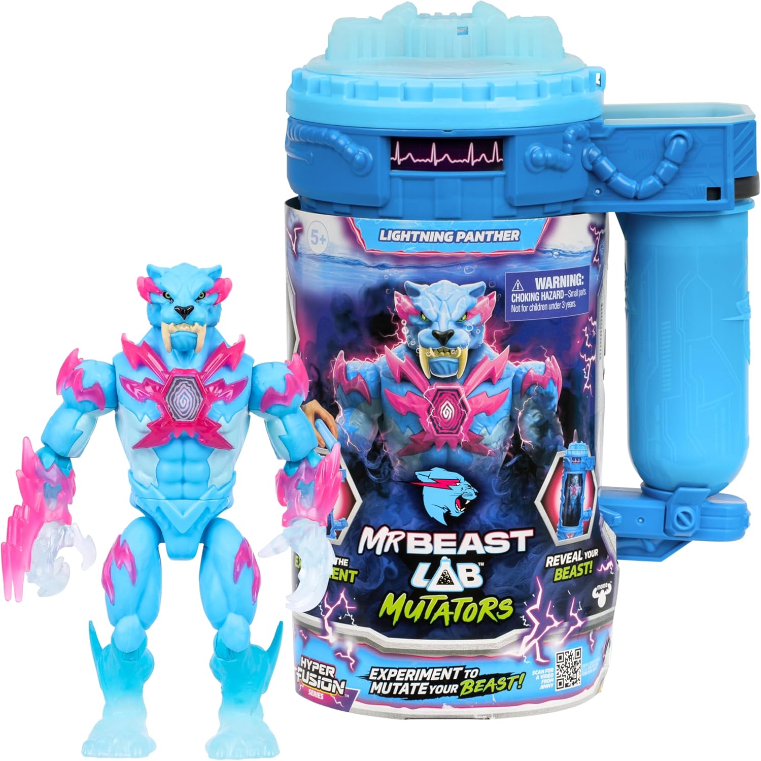 MrBeast Panther Lab Mutators Mutation Chamber