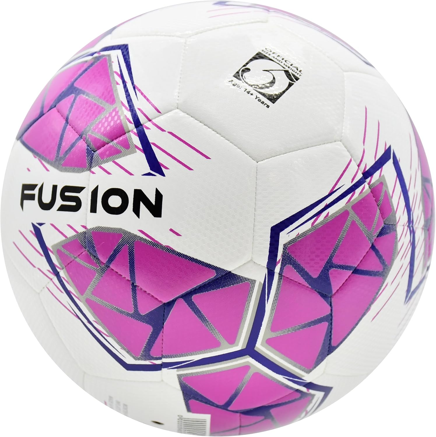 FIFA Precision Fusion Football White \ Purple