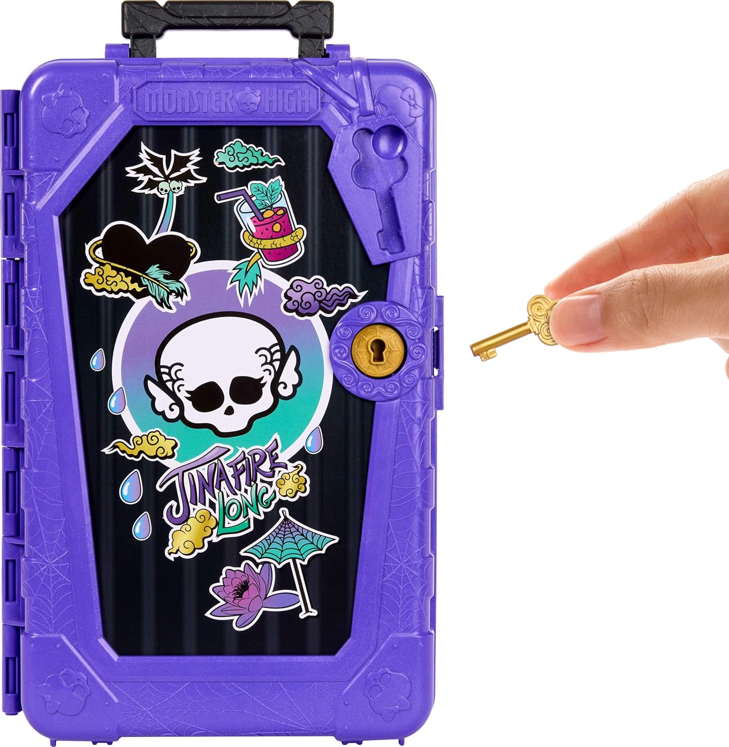 Monster High Skultimate Secrets Jinafire Long Oasis Fashion Doll