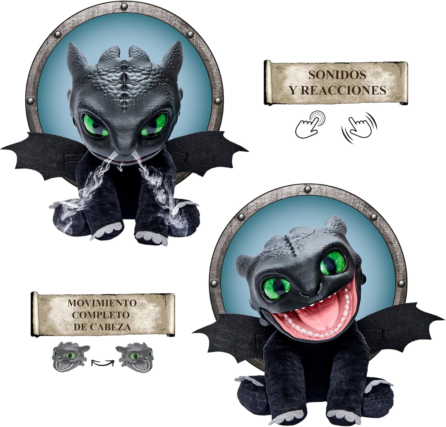 Toothless Puppetronic Dragon