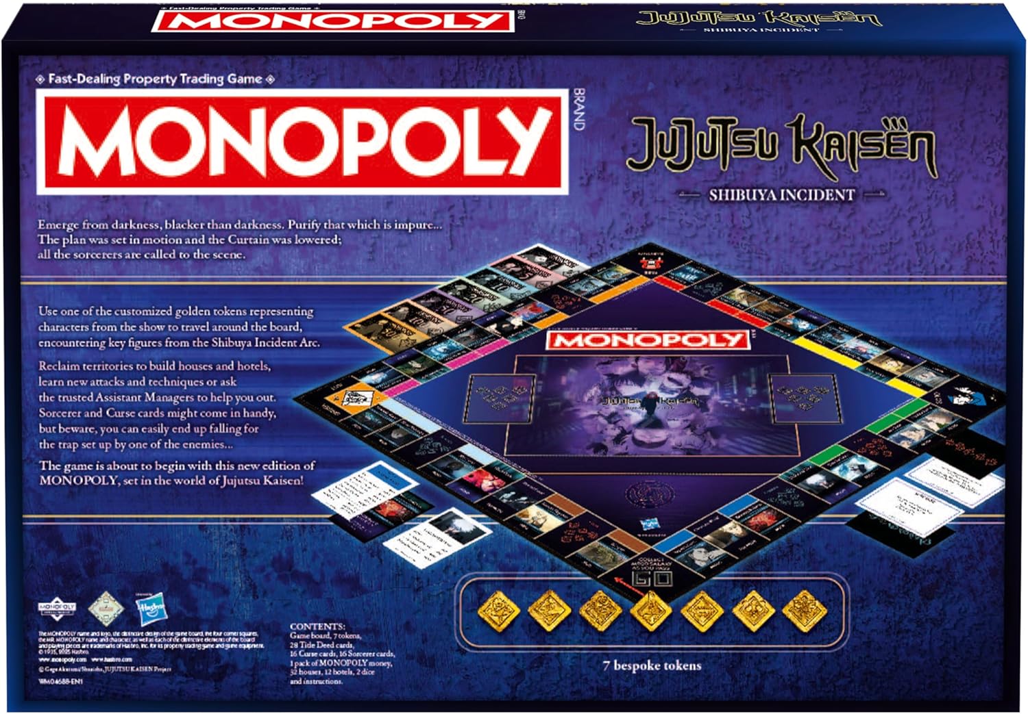 Jujutsu Kaisen Monopoly
