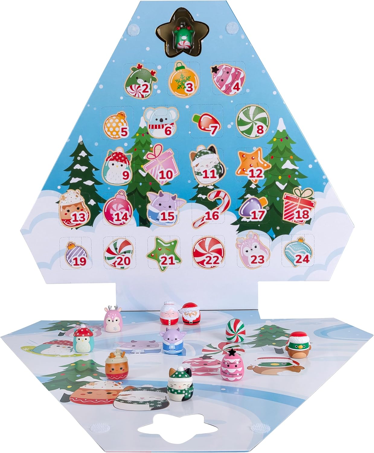 Squish-a-long Advent Calendar 2025