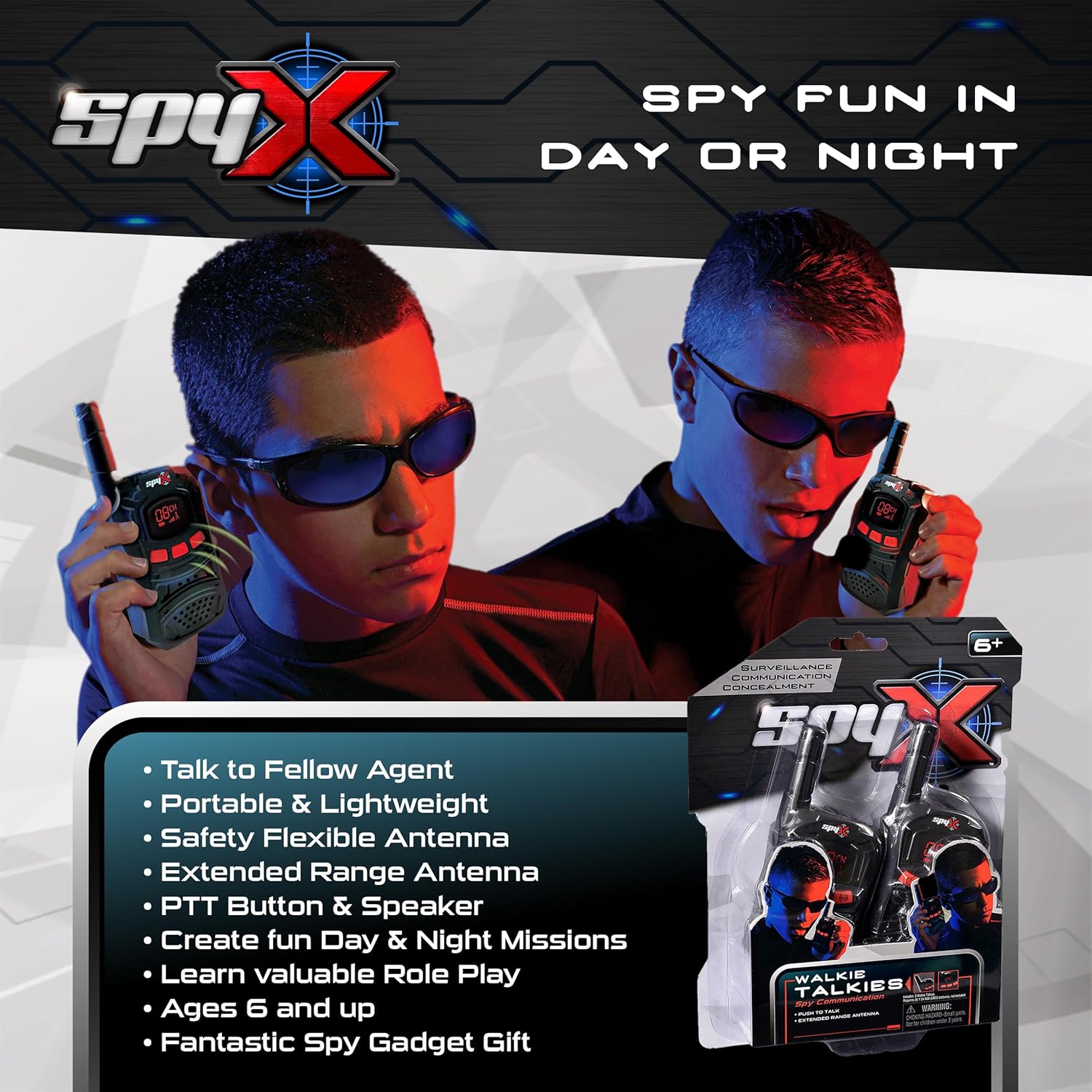 Spy X Walkie Talkies