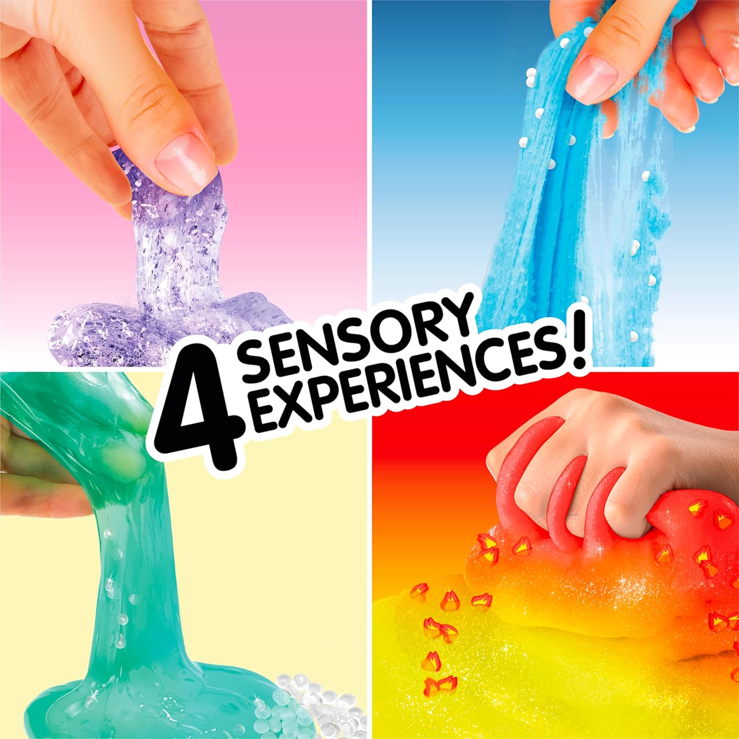 So Slime X-tra Sensations 4 Pack