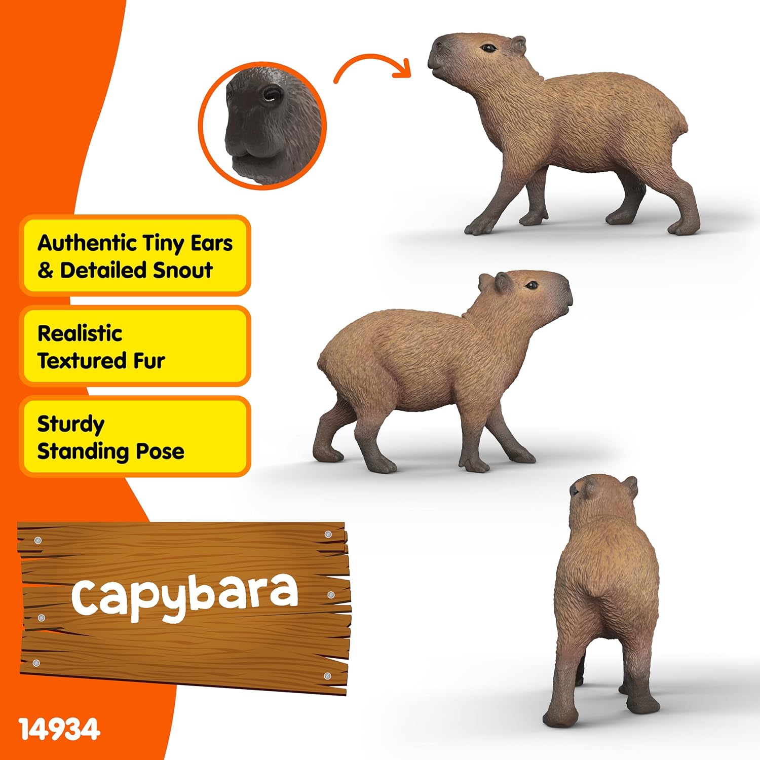 Schleich Capybara