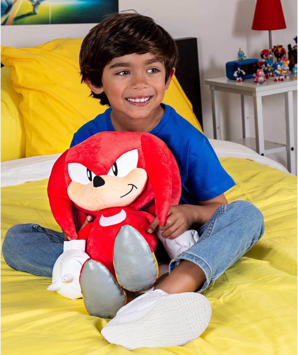 Sonic The Hedgehog Large Plush Knuckles