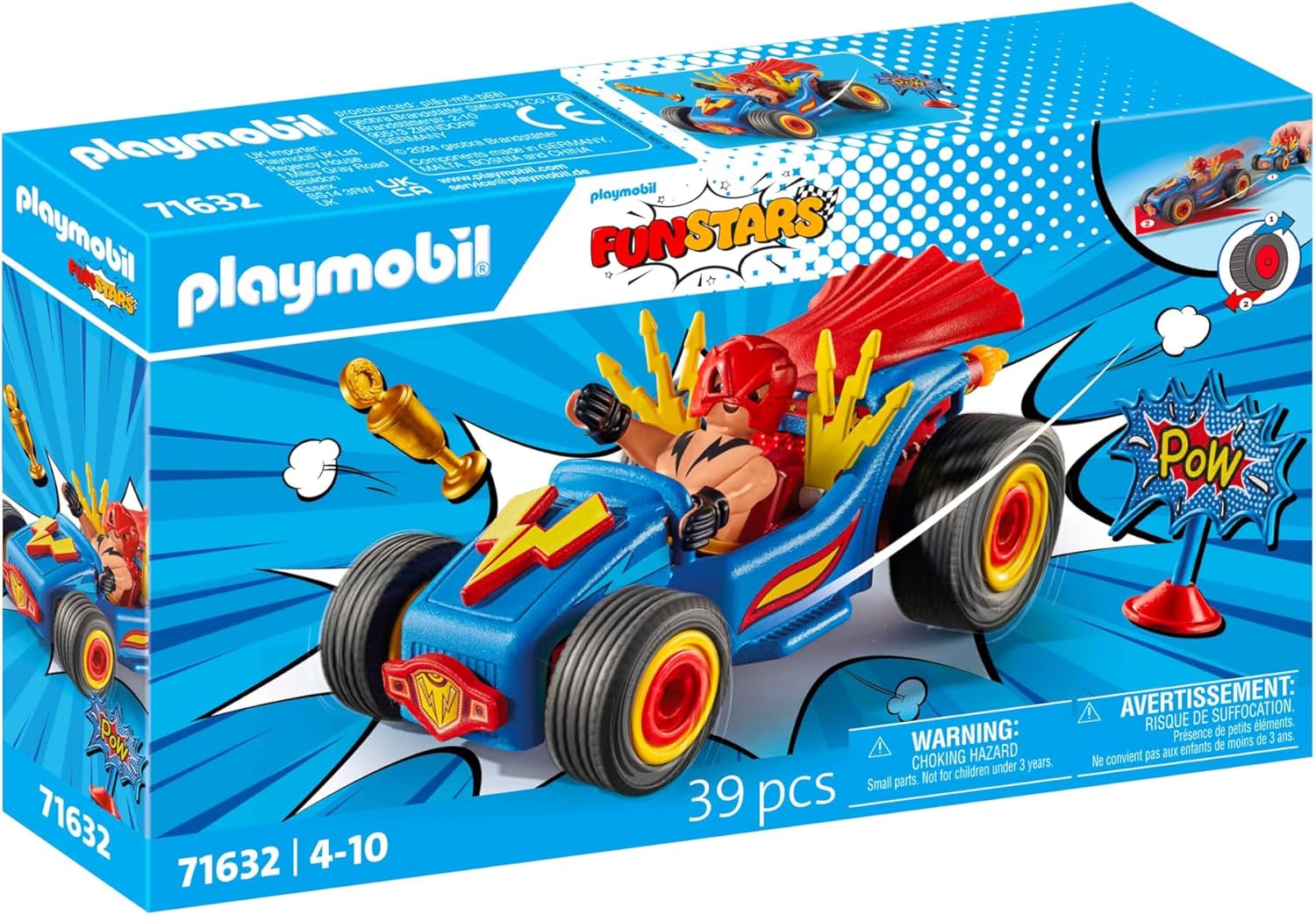 Playmobil Funstars Racing Wrestler