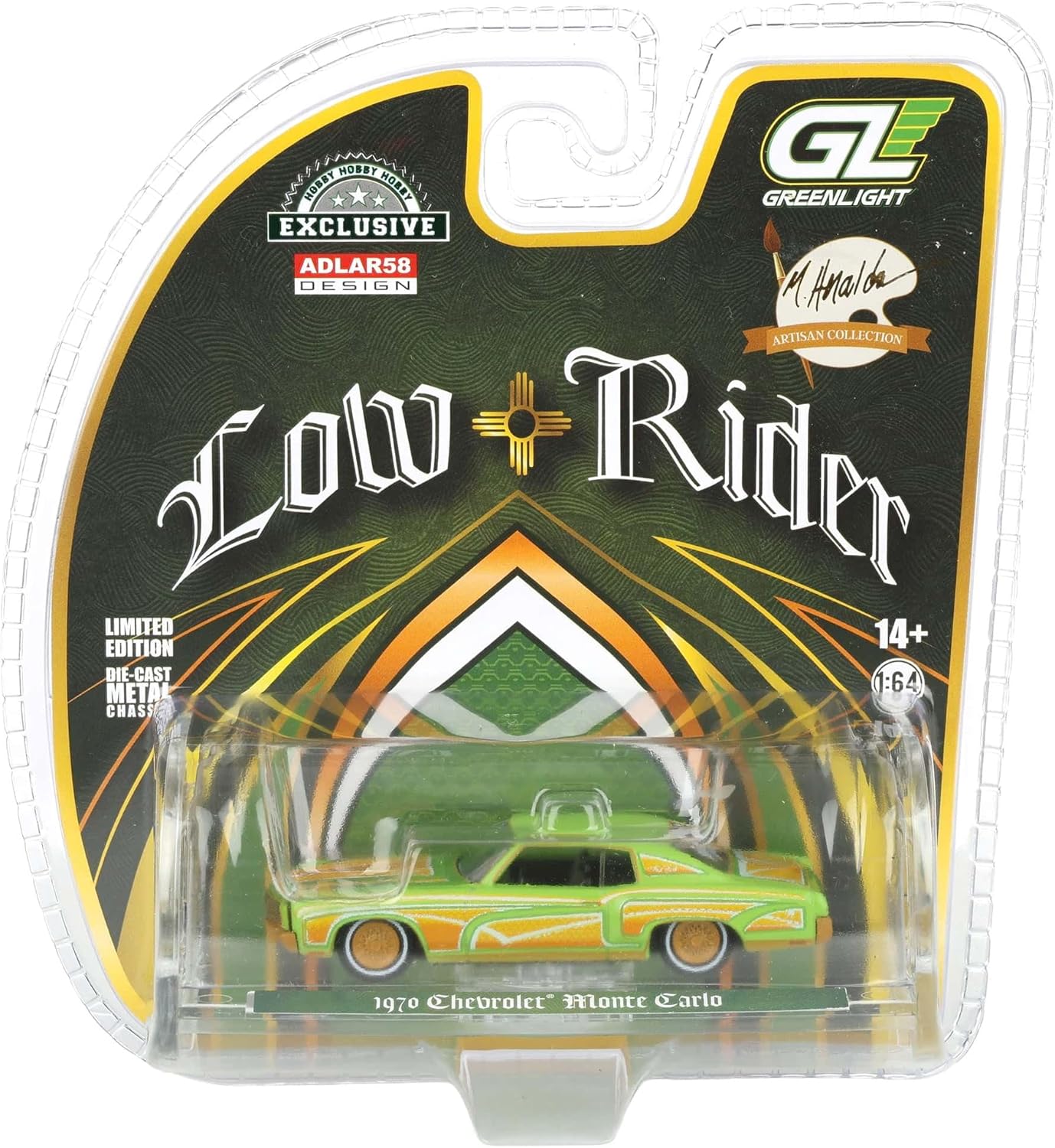 Greenlight Low Rider - 1970 Chevorlet Monte Carlo