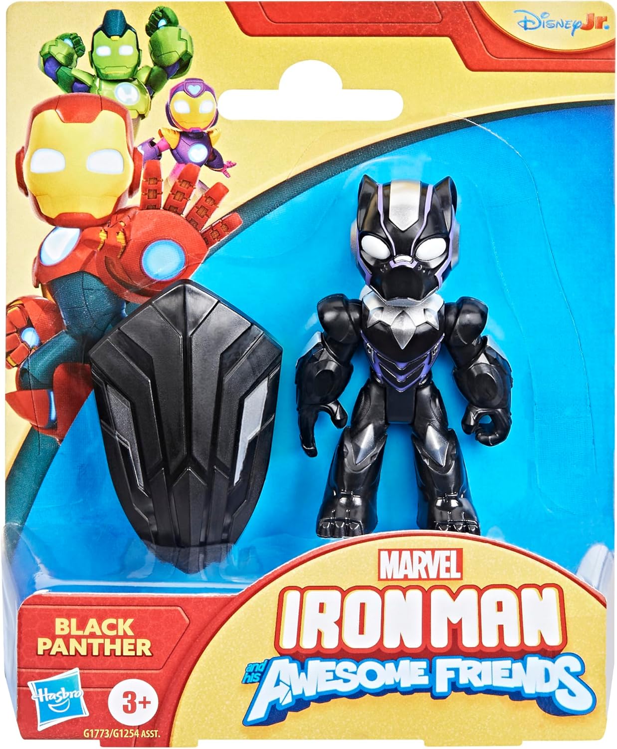 Iron Man and his Awesome Friends - Black Panther Figure