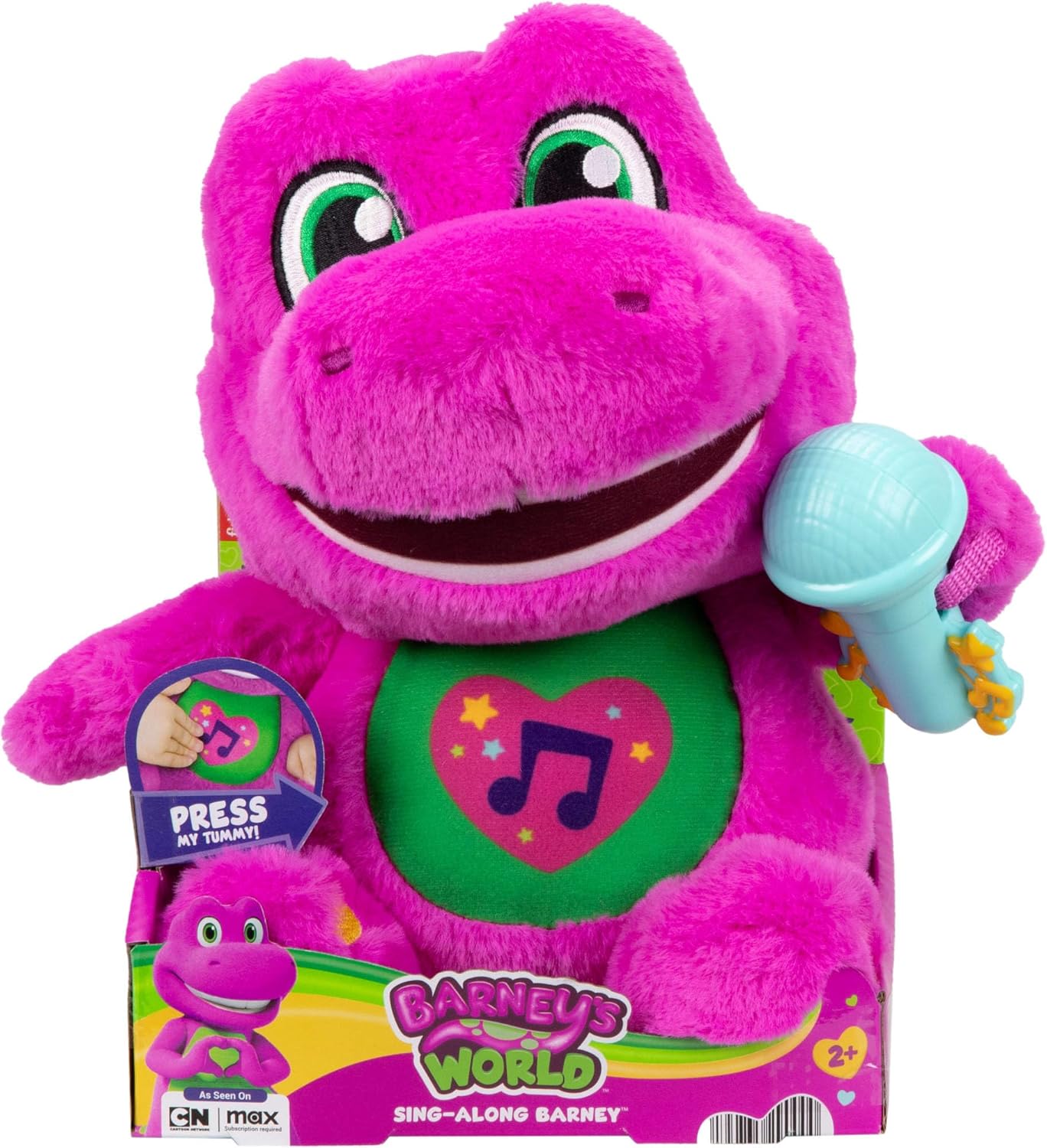 Fisher-Price Barney's World Barney Sing-Along Barney