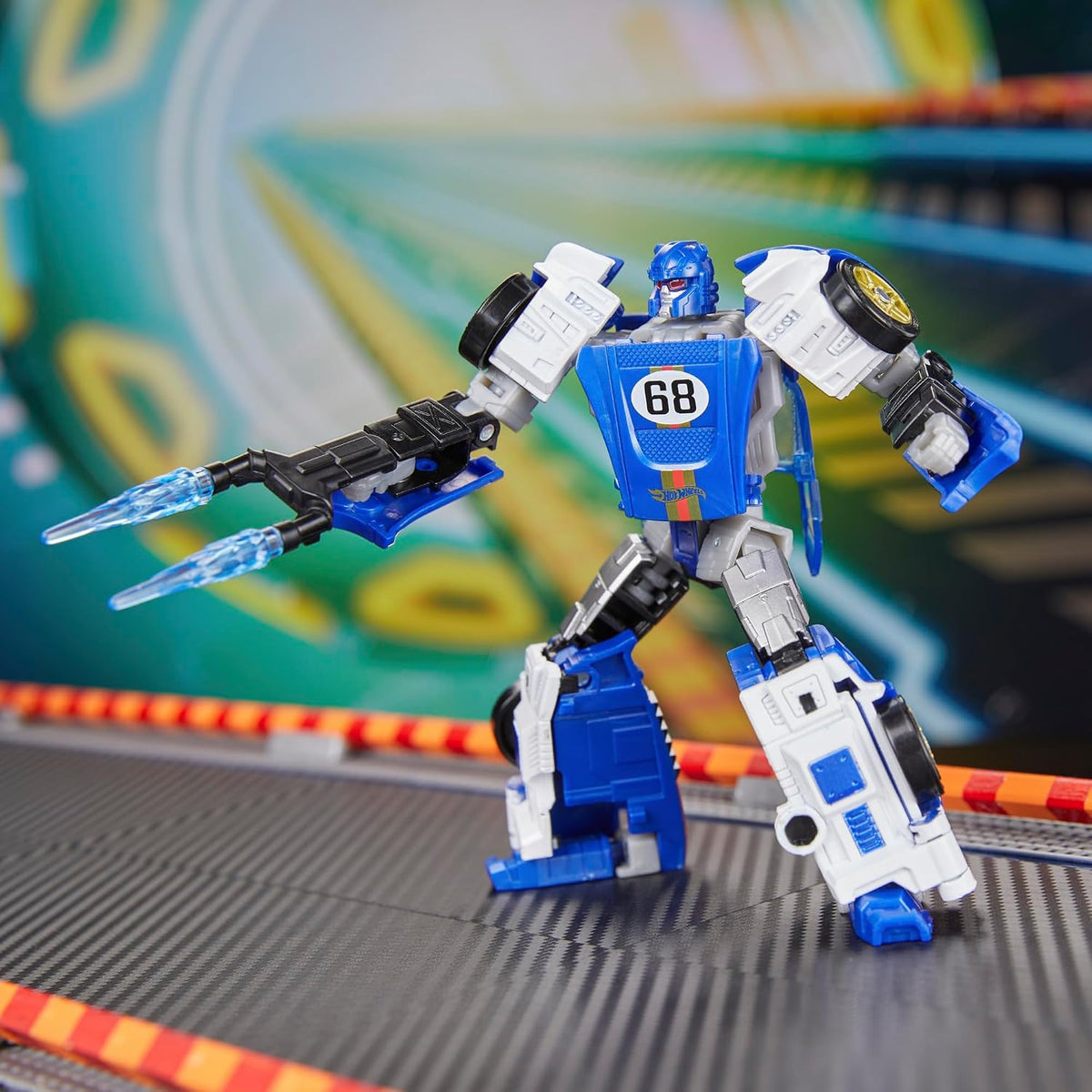Transformers x Hotwheels El Segundo Action Figure