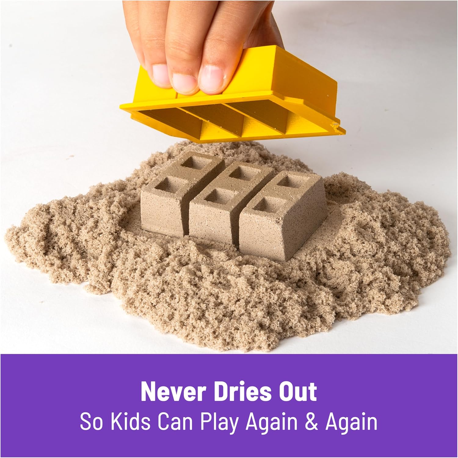 Kinetic Sand Dig n Demolish Play Set