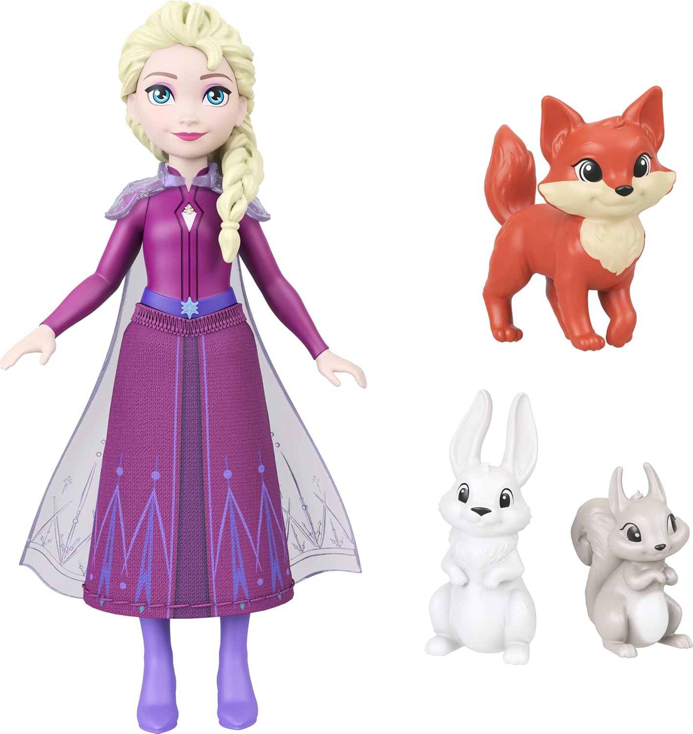 Disney Frozen Winter Animal Fun Playset