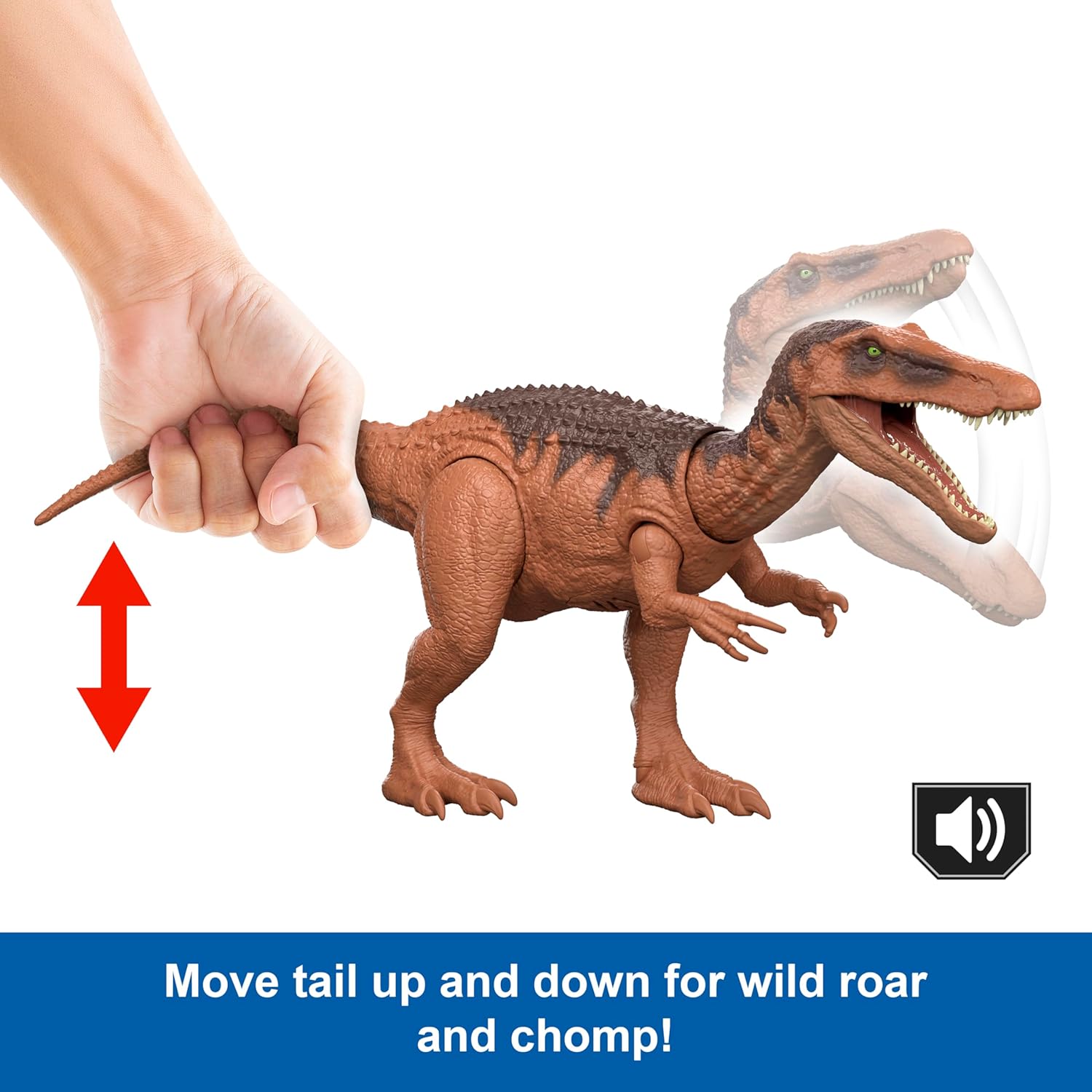 Jurassic World Rebirth - Wild Roar Baryonyx