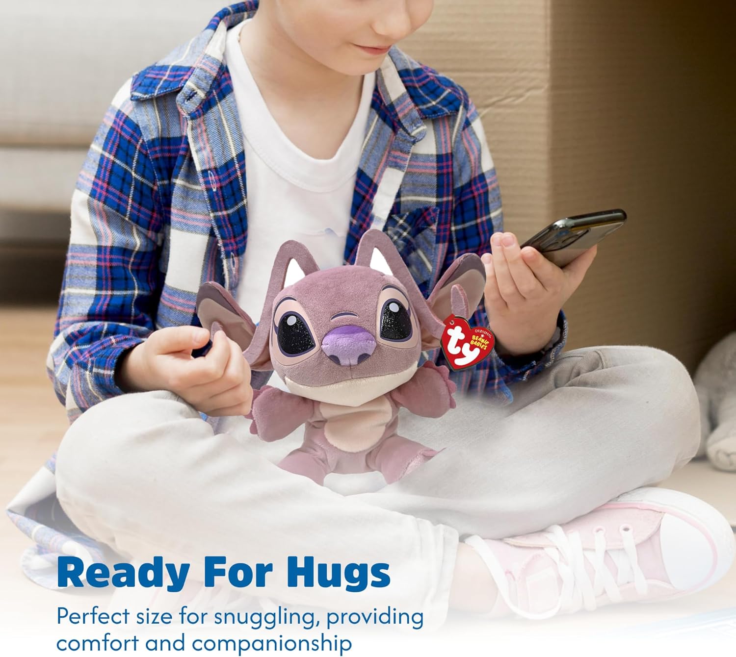 TY Disney Angel Beanie Babies
