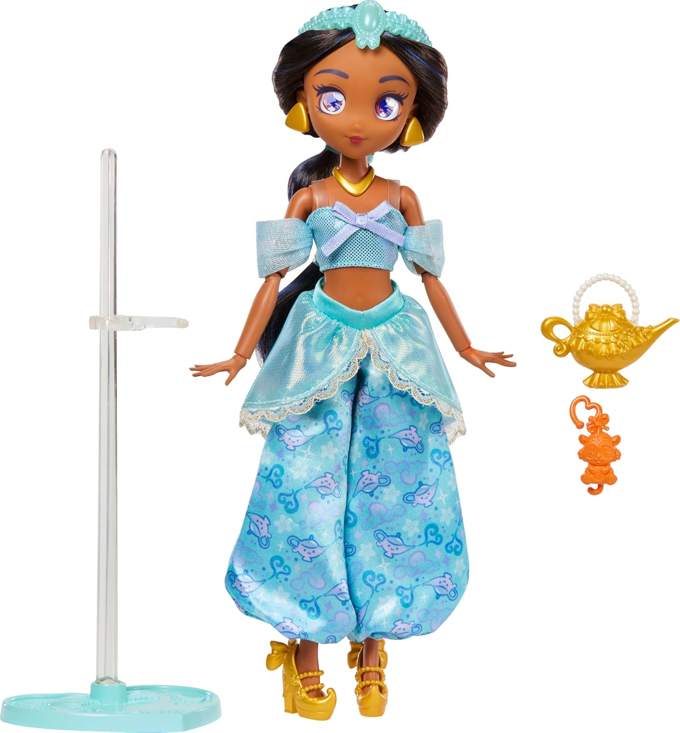 Disney Collector Princess Jasmine Manga Collectible Anime Doll