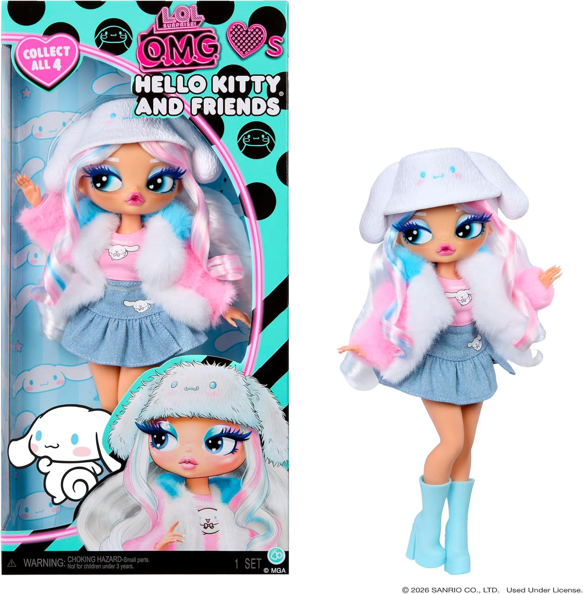 L.O.L. Surprise Hello Kitty Cinnamoroll Doll