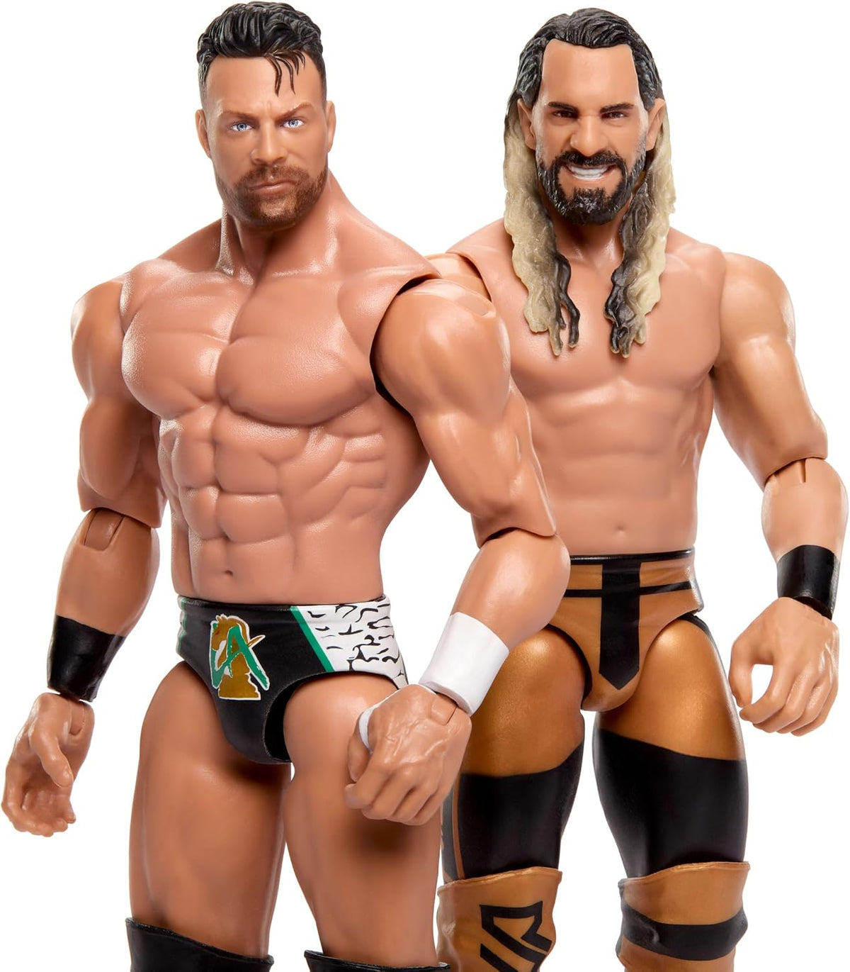 WWE Main Event Showdown La Knight Vs Seth Rollins