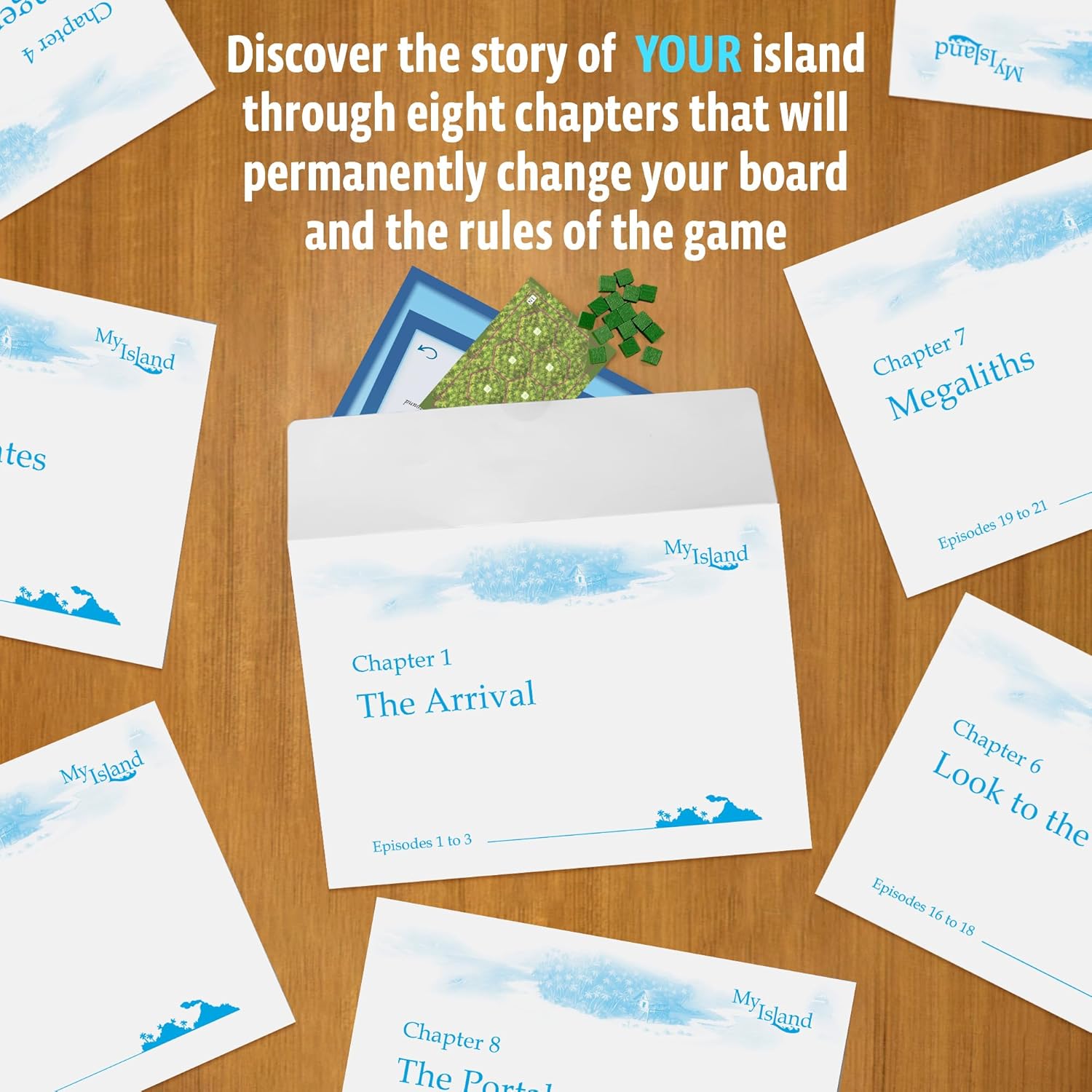 My Island Adventure Game
