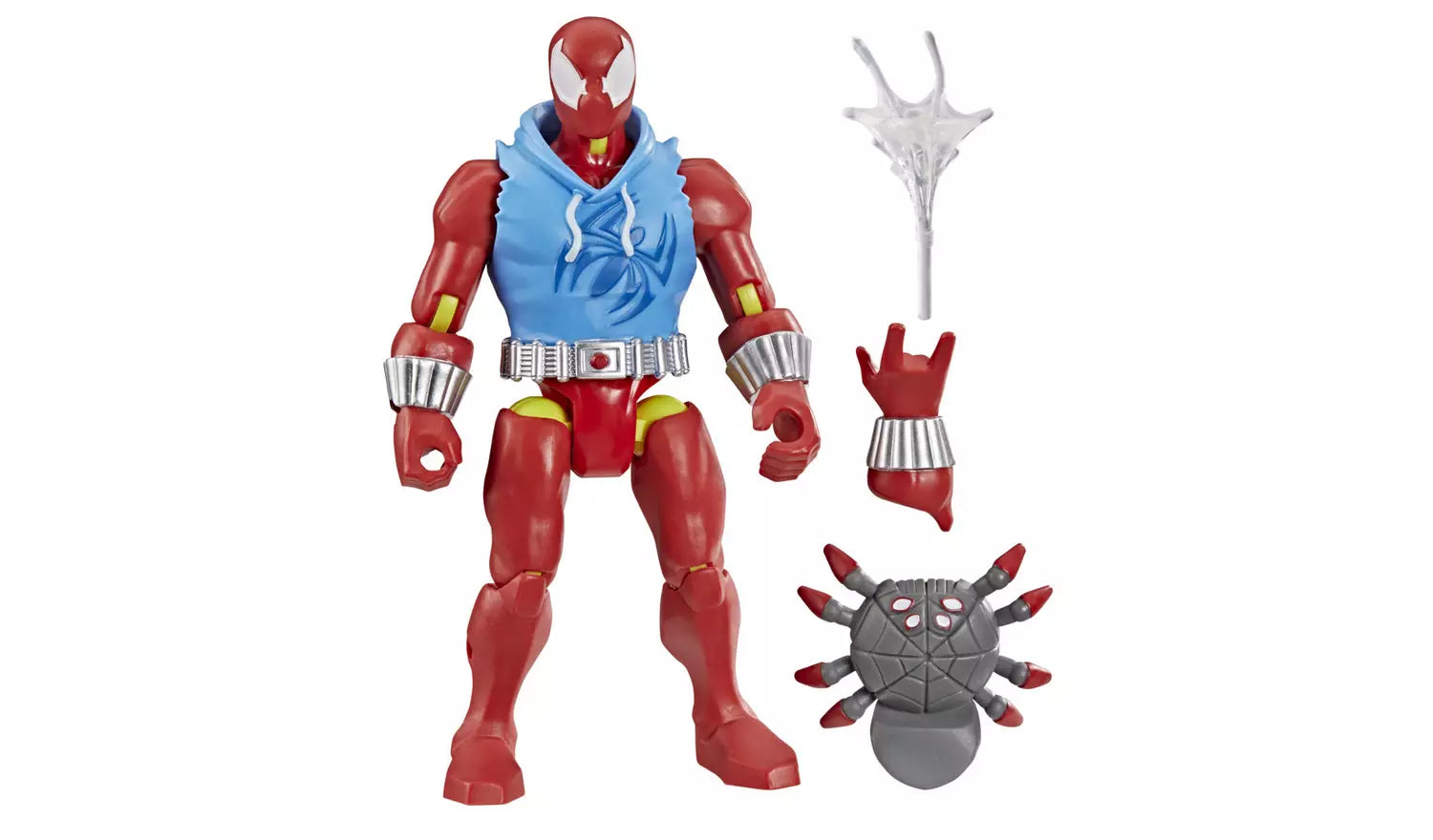 MixMashers Scarlet Spider Basic Figure