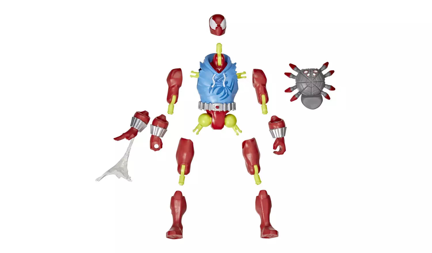 MixMashers Scarlet Spider Basic Figure