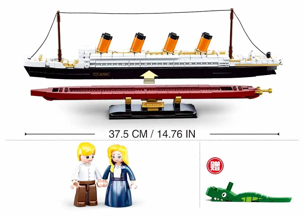 Sluban ModelBricks Titanic 1:700