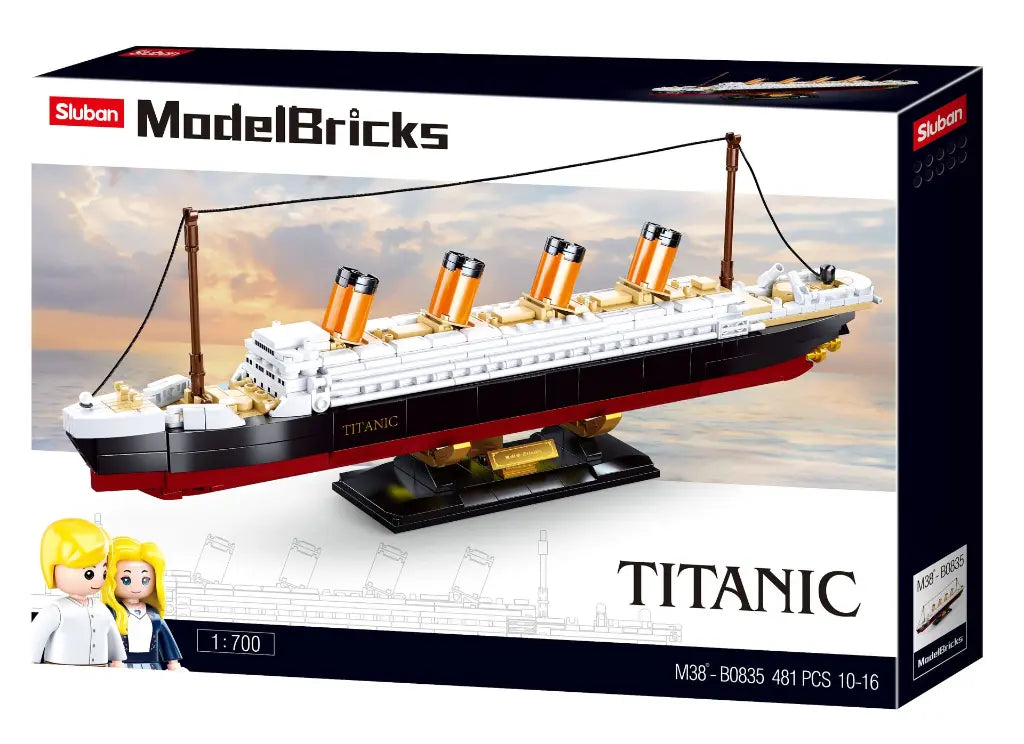 Sluban ModelBricks Titanic 1:700
