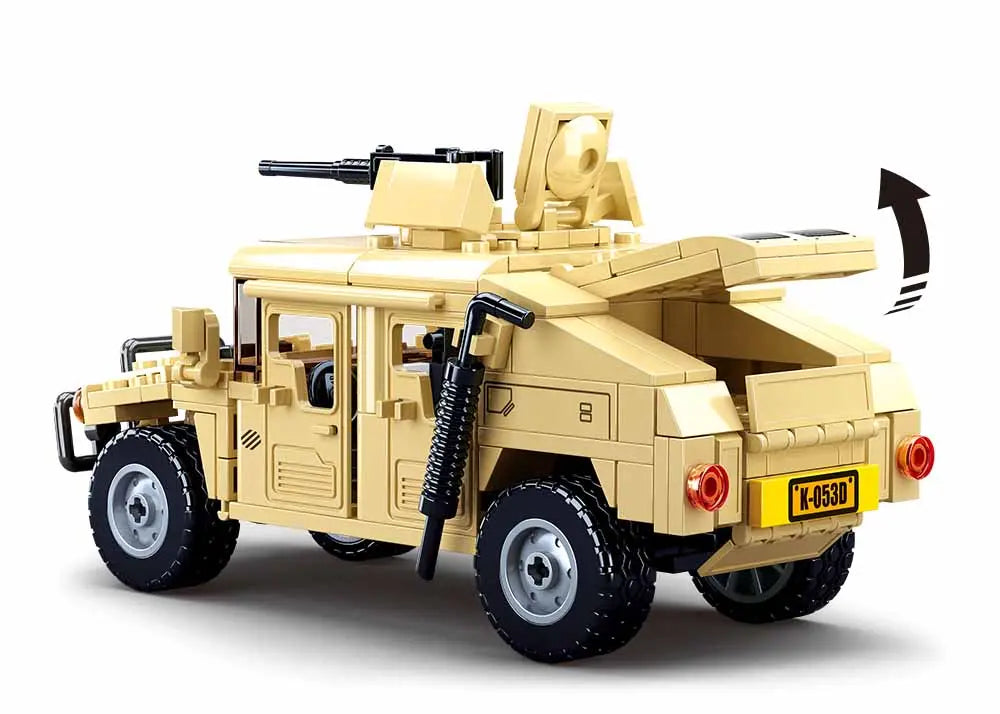 Sluban ModelBricks H1S Assault Vehicle