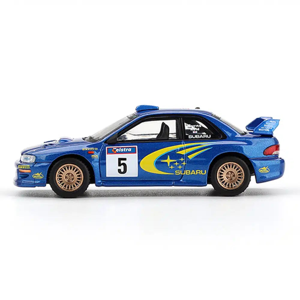 Mini GT SUbaru Impreza WRC99 #5 1:64 Die Cast