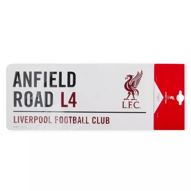 Liverpool Street Sign