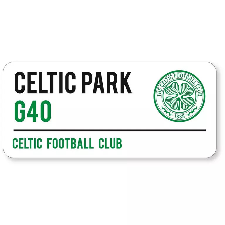 Celtic Street Sign