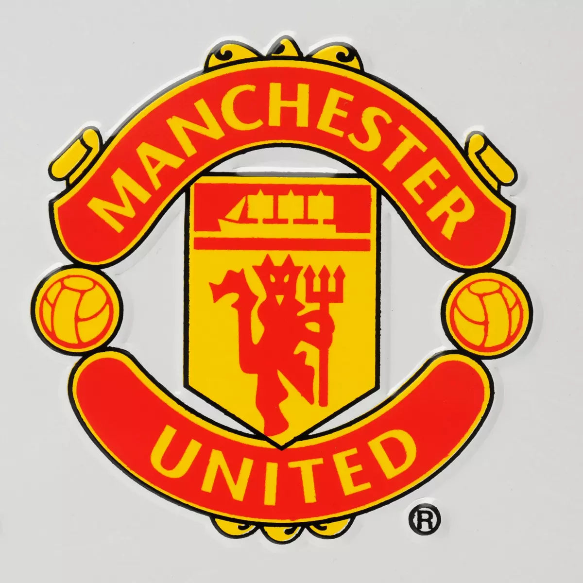Manchester United Street Sign