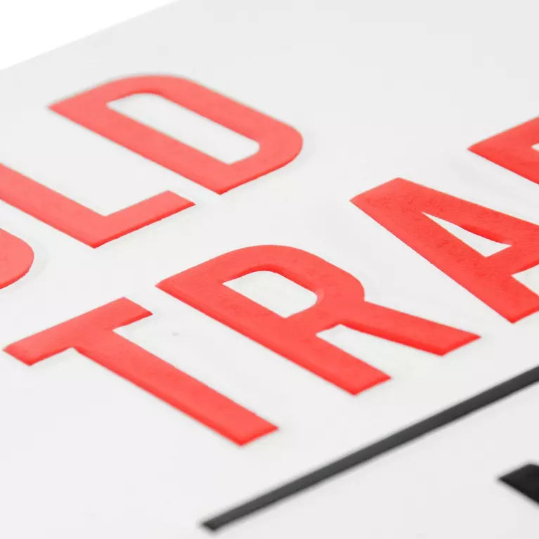 Manchester United Street Sign