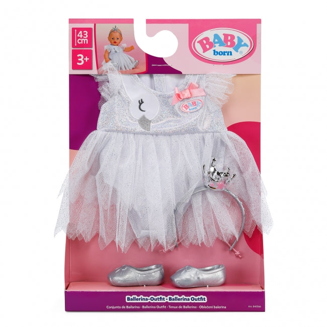 Baby Born Balerina Outfit 43cm