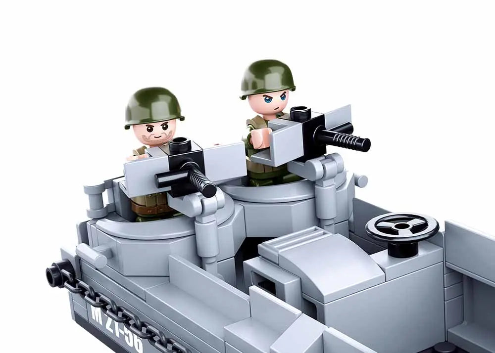 Sluban WWII Higgins Landing Craft