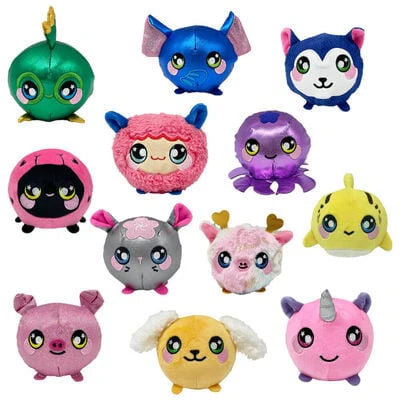 Squeezamals 3.5" Assorted