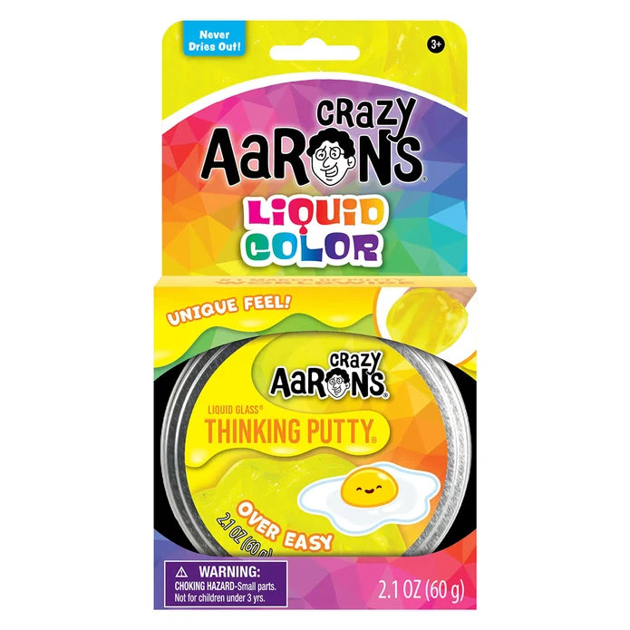 Crazy Aarons Over Easy Liquid Colour Putty