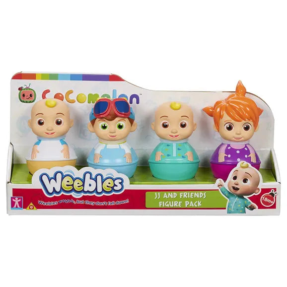 CoComelon JJ & Friends Figure Pack